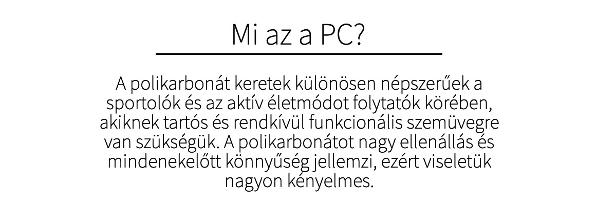 Co je material PC HU